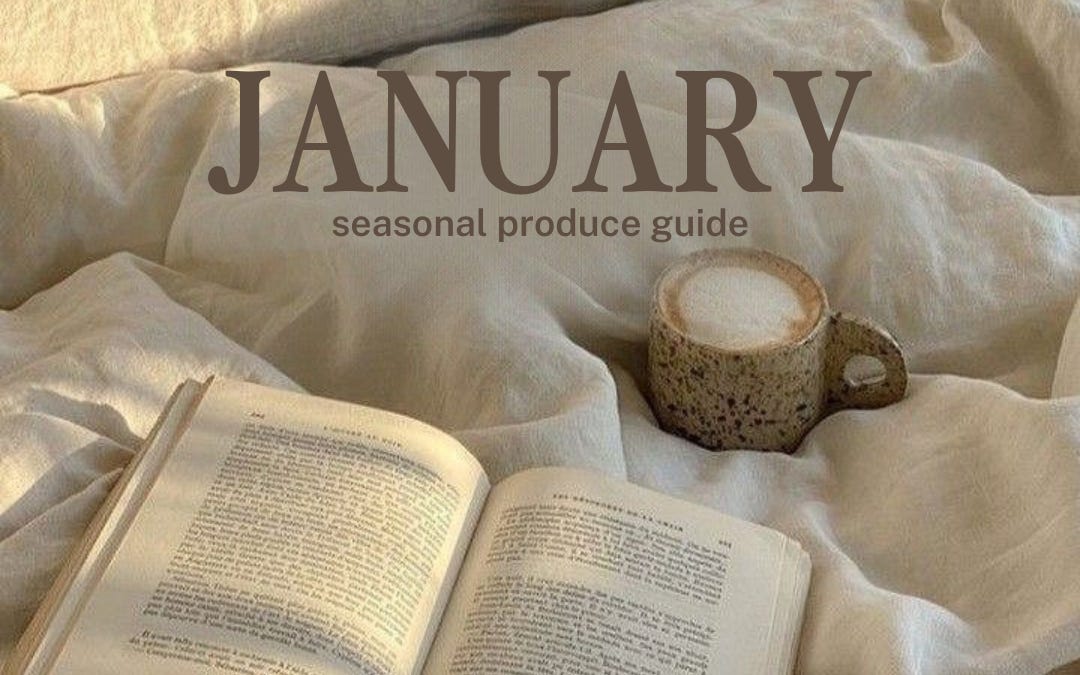 Boost Your Health: Top January Fruits & Veggies for Winter Wellness